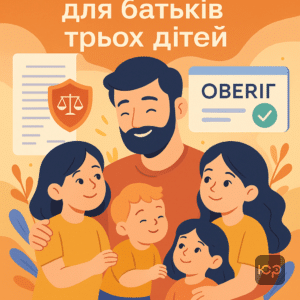 Відстрочка від мобілізації для батька трьох дітей у 2025-2026 роках, автоматична перевірка статусу через систему Оберіг