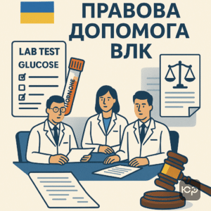 Юридичні та медичні аспекти проходження ВЛК, критерії оцінки хвороб та права пацієнтів в Україні