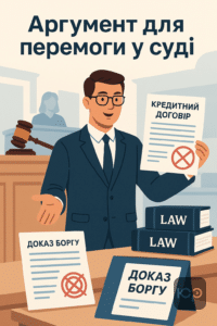Ключовий аргумент у суді: кредитний договір без нотаріального посвідчення та відсутність підтвердження заборгованості, що призвело до скасування виконавчого напису.