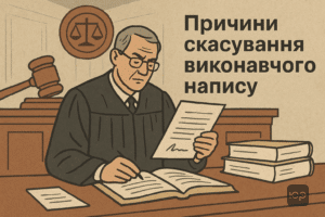 Пояснення причин скасування виконавчого напису судом через відсутність нотаріального посвідчення кредитного договору та підтвердження боргу згідно з практикою ЮРКОНСАЛТ