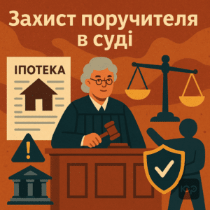 Апеляційний суд скасував поруку по іпотечному кредиту через зміну процентної ставки без погодження поручителя. Захист інтересів поручителя у судах при незаконній зміні умов кредиту.