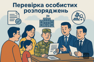 Покрокова інструкція для родини військового щодо перевірки наявності особистого розпорядження та юридичної допомоги в оформленні виплат
