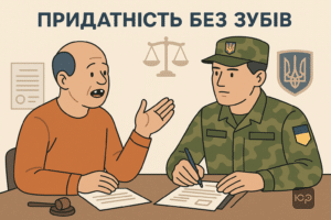 Юридичний розбір придатності до мобілізації під час воєнного стану без зубів, з фокусом на індивідуальну оцінку та законодавчі норми в Україні