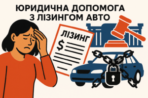 Юридичні складнощі при поверненні авто лізингодавцю та судові суперечки щодо додаткових виплат у справах лізингу авто в Україні, допомога юриста.