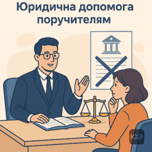 Юридична консультація по захисту прав позичальників і поручителів у спорах з банками, успішне оскарження дій банку щодо припинення поруки на 1,4 млн грн.