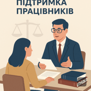 Юридична консультація з відсторонення працівника через відмову від вакцинації та захист прав у трудових спорах