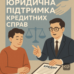 Юридична підтримка для успішного вирішення кредитних спорів і відновлення душевного спокою, поради адвокатів по кредиту.