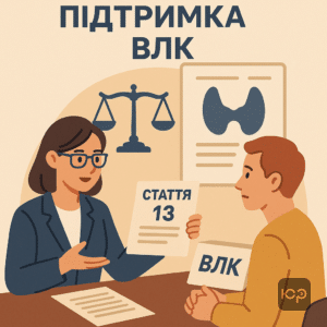 Юридичні поради та супровід при проходженні військово-лікарської комісії за ст. 13 для ендокринних захворювань