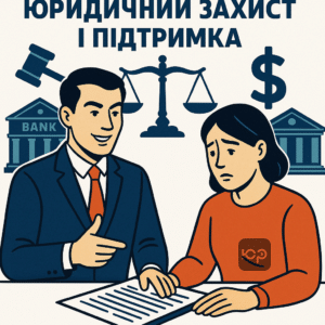 Юридична підтримка від адвокатів ЮРКОНСАЛТ для виграшу суду і зменшення банківського боргу з акцентом на комплексний підхід і правовий захист.