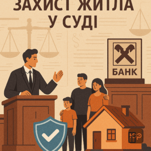 Захист житла від іпотеки в судовому спорі з банком Райффайзен Банк Аваль через кредитну заборгованість