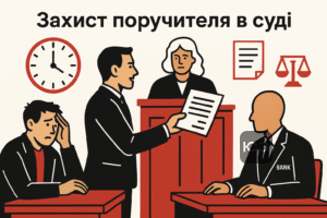 История защиты поручителя в суде от иска банка из-за просроченного срока подачи претензии по кредиту, юридическая поддержка клиента адвокатским бюро ЮРКОНСАЛТ.