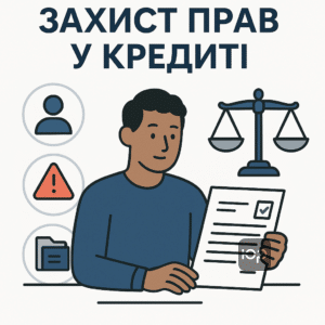 Поради для дій у разі сумнівних платежів за кредитом і захист прав у судових справах з банками