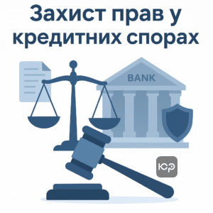 Як захищати свої права у кредитних спорах з банками: юридична підтримка для скасування незаконних комісій та додаткових платежів за кредитами.