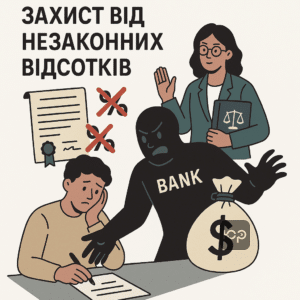 Як захистити себе від незаконних відсотків у кредитних договорах та що робити, якщо банк чи МФО вимагають надмірну суму.