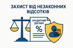 Практичні висновки судового рішення щодо незаконих відсотків у кредитних договорах та захисту прав споживачів в Україні