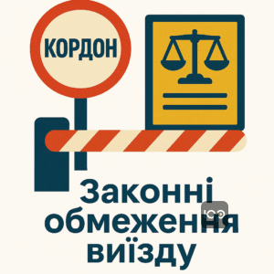Пояснення законних обмежень виїзду за кордон під час воєнного стану згідно з постановою Кабінету Міністрів України та Верховного Суду.