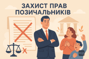 Захист прав позичальників у суді, юридична допомога у скасуванні виконавчого напису, оперативний захист фінансової стабільності в юридичній практиці