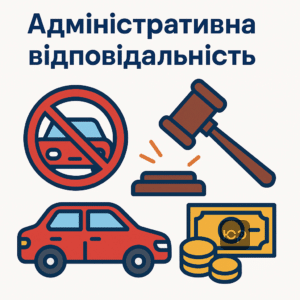 Відповідальність за ігнорування судового рішення щодо обмежень права керування автомобілем та можливі штрафи, позбавлення прав і вилучення авто
