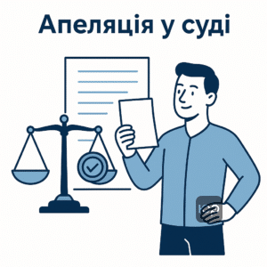 Як оскаржити рішення суду через апеляцію з Юрконсалт для захисту від боргу