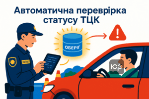 Ілюстрація роботи нової схеми розшуку ТЦК у 2026 році через базу 