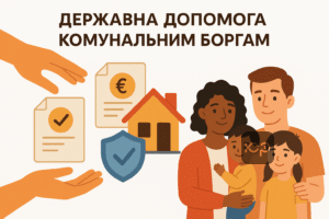 Механізми державної підтримки у сплаті комунальних послуг: субсидії, пільги, захист при пошкодженому житлі