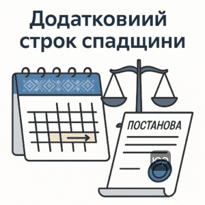 Важные аргументы и судебное решение по делу о дополнительном сроке принятия наследства в условиях военного положения в Украине