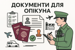Пакет документів для перетину кордону опікуном недієздатної особи у 2024 році - перелік необхідних документів та їх перевірка.