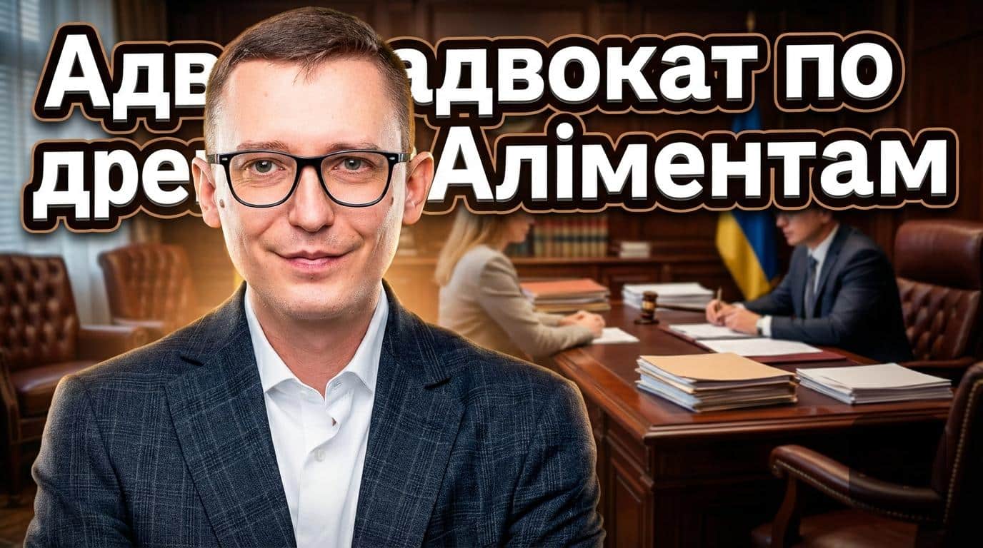 Адвокат по Аліментам