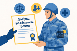 Офіційний документ, що підтверджує обставини травми військовослужбовця ЗСУ і забезпечує доступ до державних гарантій, соціальних пільг та медичної допомоги.