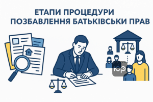 Етапи процедури позбавлення батьківських прав матері в Україні з акцентом на збір доказів, підготовку позовної заяви та судові засідання, юридична підтримка та важливість врахування думки дитини.