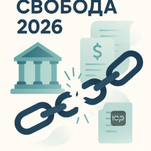 Оновлена процедура банкрутства фізичних осіб у 2026 році, що дозволяє реструктуризацію та списання боргів через судову процедуру, забезпечуючи фінансову свободу.