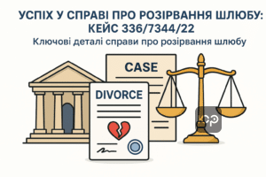 Огляд судової справи про розірвання шлюбу 336/7344/22, який демонструє ключові деталей судового рішення та спрощений процес розгляду справи без зайвого стресу.