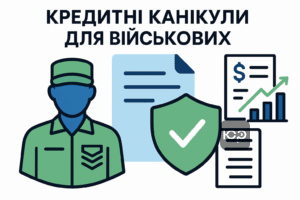 Поширені питання про кредитні канікули для військових та реструктуризацію боргу без штрафів, поради щодо захисту прав військових у банках