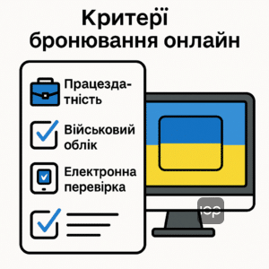 Критерії для працівників при бронюванні онлайн у Дії 2024 – хто може отримати бронювання від мобілізації, а хто ні відповідно до законодавства України