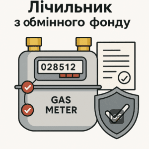Обґрунтування невинуватості клієнтки через походження газового лічильника та цілісність пломб зафіксованих в офіційних документах
