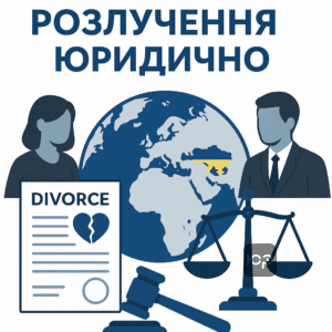 Особливості процедури розлучення за кордоном для громадян України з урахуванням міжнародного сімейного права та юридичного супроводу.