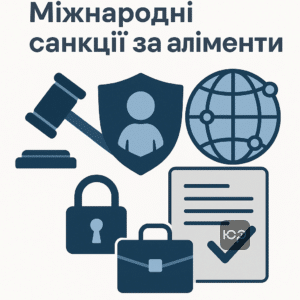 Санкції за ухилення від сплати аліментів у міжнародній практиці: правова співпраця та захист прав дитини при стягненні аліментів з-за кордону.