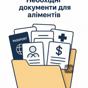 Перелік необхідних документів для подачі позову про аліменти та професійна допомога адвоката в Україні