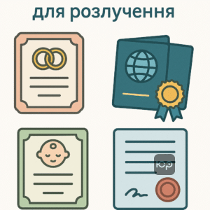 Документи для розлучення за кордоном: перелік необхідних офіційних паперів і легалізація для українців, які планують розірвання шлюбу за межами України через суд, ДРАЦС чи консульство.
