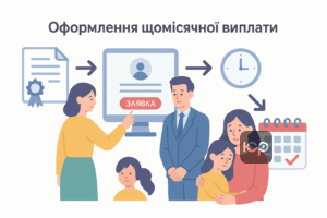 Пошаговая инструкция оформления ежемесячных выплат семьям погибших с особыми заслугами, включая сбор документов, подачу заявления и ожидание решения Пенсионного фонда