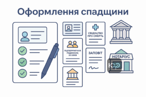 Оформлення спадщини: документи для підтвердження права власності та поради щодо звернення до нотаріуса та юриста