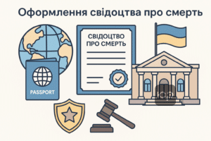 Процедуры оформления свидетельства о смерти за рубежом для военных и в сложных случаях, апостиль, легализация, нотариальный перевод, регистрация в ГРАГС или консульстве Украины