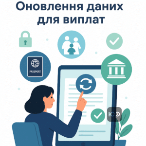 Оновлення документів і даних сім’ї для безпечних соціальних виплат у 2026 році, важливість цифрової трансформації і контролю актуальності інформації.