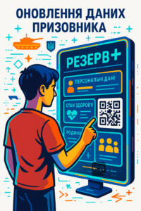 Щорічне оновлення даних у електронному кабінеті призовника — обов’язок до 2026 року з використанням платформи «Резерв+» для уникнення штрафів та ризику призову.