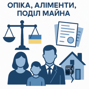 Оптимізація розлучення за кордоном для українців: опіка над дітьми, аліменти, поділ майна та правовий супровід