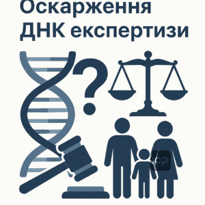 Захист родинних прав через оскарження ДНК-експертизи у суді, юридичні перспективи захисту 15 мільйонів осіб від помилкової ідентифікації