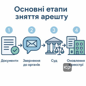 Кроки зняття арешту з квартири: визначення, збір документів, комунікація з ДВС, суд, отримання рішення та внесення змін у реєстр для зняття обтяження нерухомості
