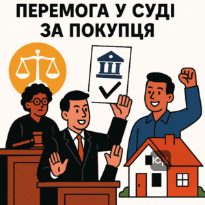 Реальна справа захисту прав покупця будинку у суді від претензій банку, юридична перемога ЮРКОНСАЛТ у кредитних спорах