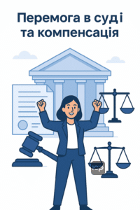 Позивач успішно відстояв свої права в суді, отримав компенсацію витрат і захист від ЮРКОНСАЛТ