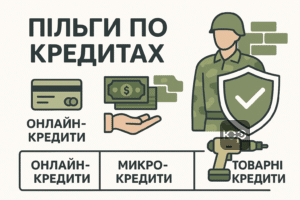 Пільги по кредитах для військовослужбовців під час воєнного стану: які кредити мають захист, зокрема онлайн кредити, позики МФО та товарні кредити
